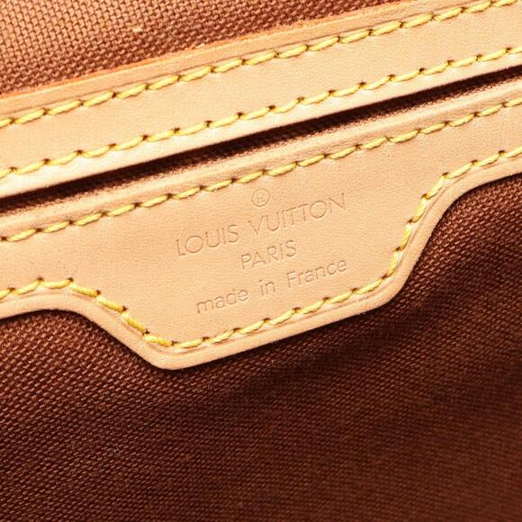 LOUIS VUITTON Brown Monogram Leather Backpack main image 7